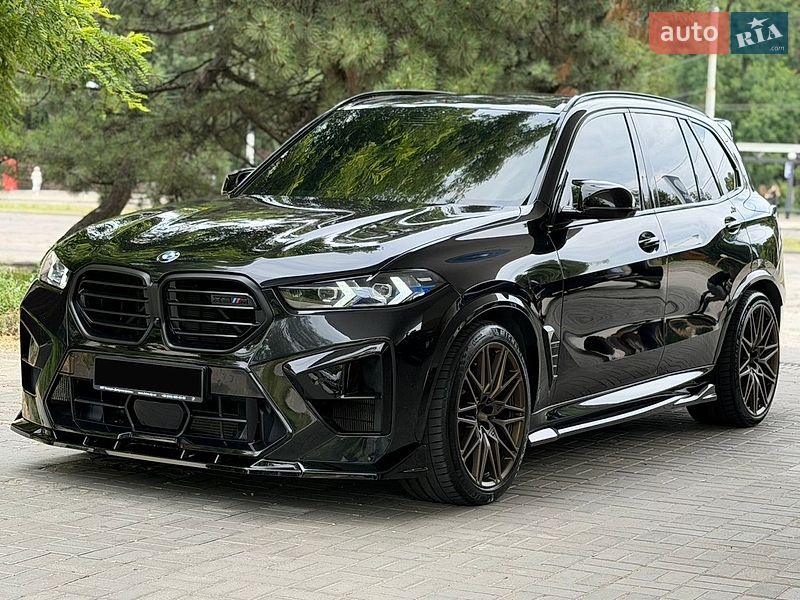 Фото BMW X5 M з оголошення AUTO.RIA