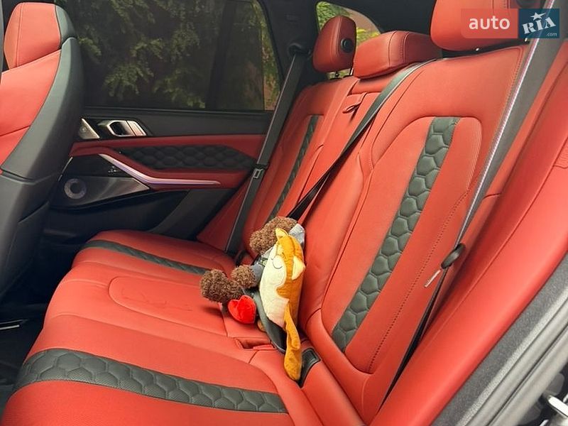 Фото BMW X5 M з оголошення AUTO.RIA