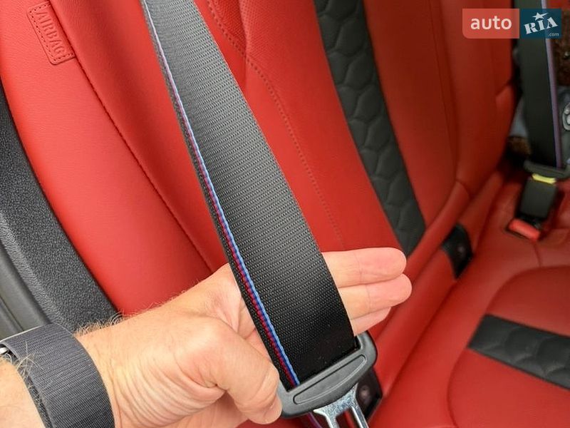 Фото BMW X5 M з оголошення AUTO.RIA