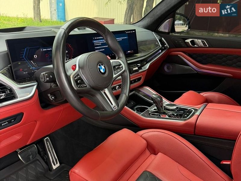 Фото BMW X5 M з оголошення AUTO.RIA