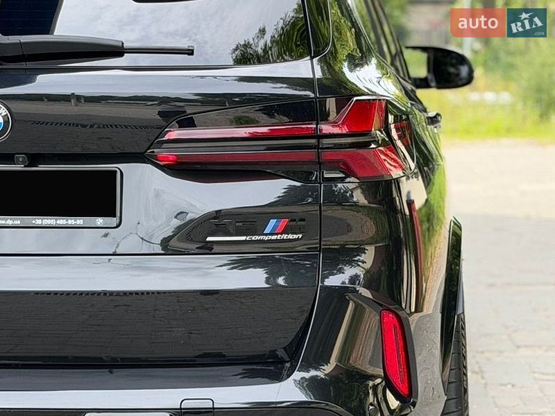 Фото BMW X5 M з оголошення AUTO.RIA