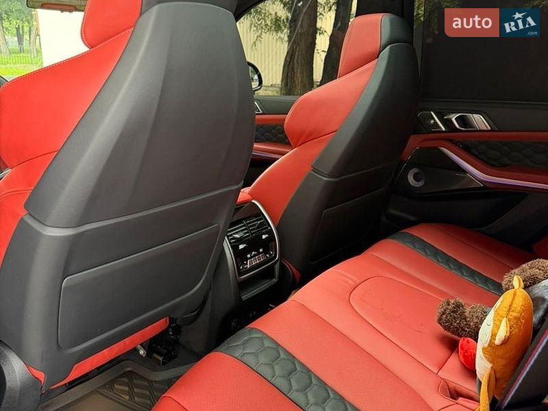 Фото BMW X5 M з оголошення AUTO.RIA