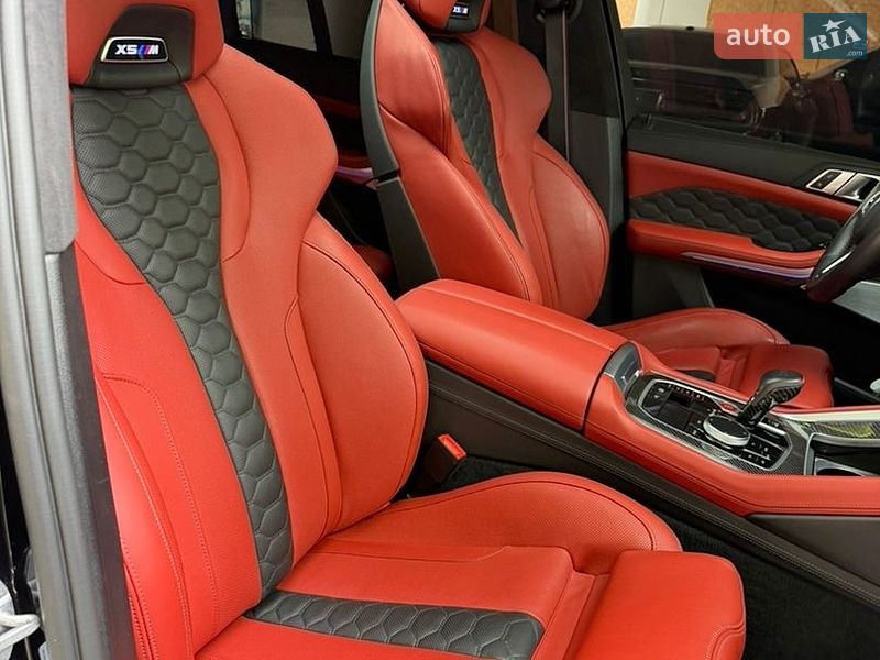 Фото BMW X5 M з оголошення AUTO.RIA