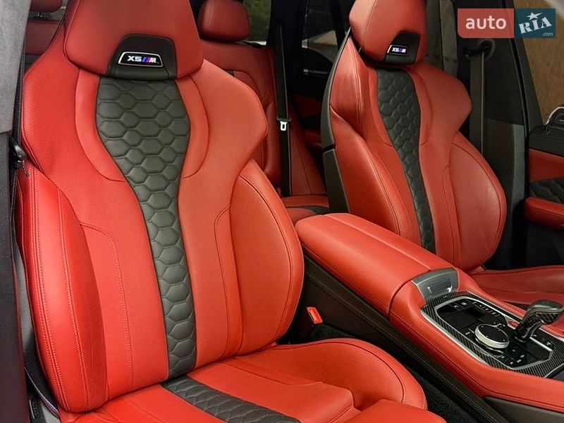 Фото BMW X5 M з оголошення AUTO.RIA