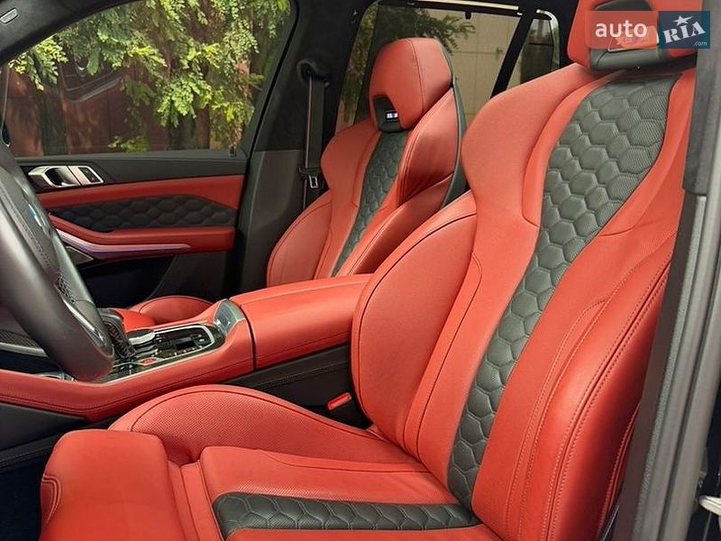 Фото BMW X5 M з оголошення AUTO.RIA
