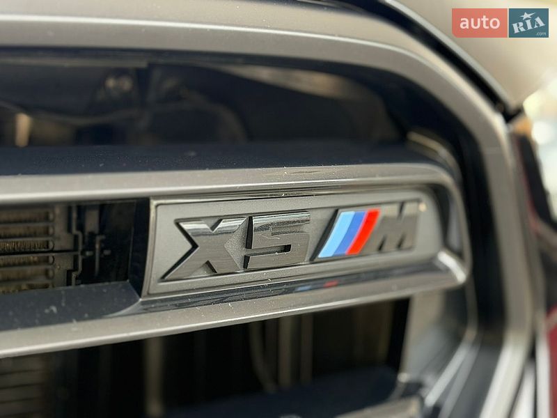 Фото BMW X5 M з оголошення AUTO.RIA