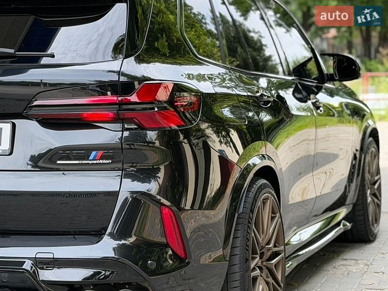 Фото BMW X5 M з оголошення AUTO.RIA