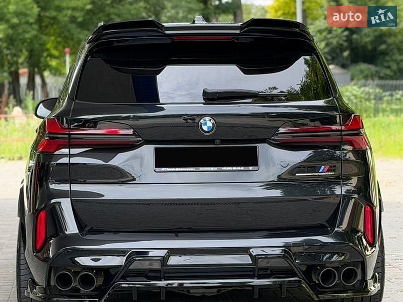 Фото BMW X5 M з оголошення AUTO.RIA