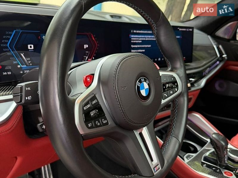 Фото BMW X5 M з оголошення AUTO.RIA