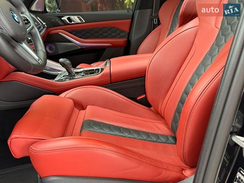 Фото BMW X5 M з оголошення AUTO.RIA