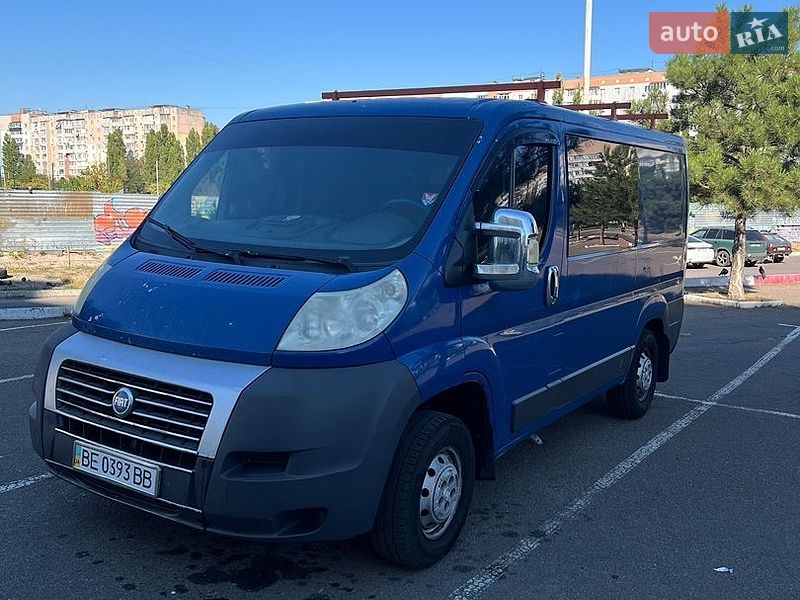 Фото Fiat Ducato з оголошення AUTO.RIA