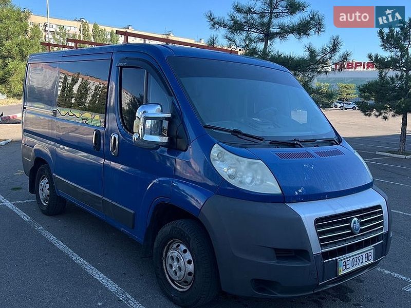 Фото Fiat Ducato з оголошення AUTO.RIA