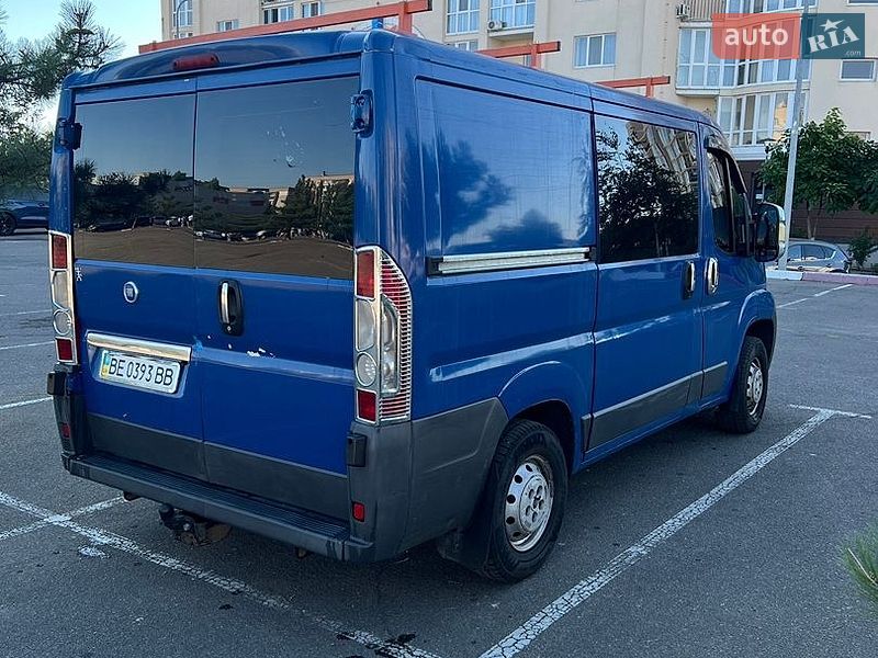 Фото Fiat Ducato з оголошення AUTO.RIA