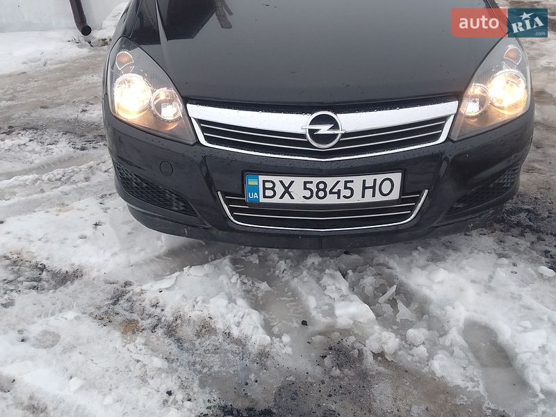 Фото Opel Astra з оголошення AUTO.RIA