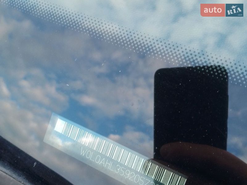 Фото Opel Astra з оголошення AUTO.RIA
