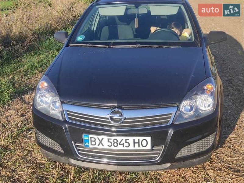 Фото Opel Astra з оголошення AUTO.RIA