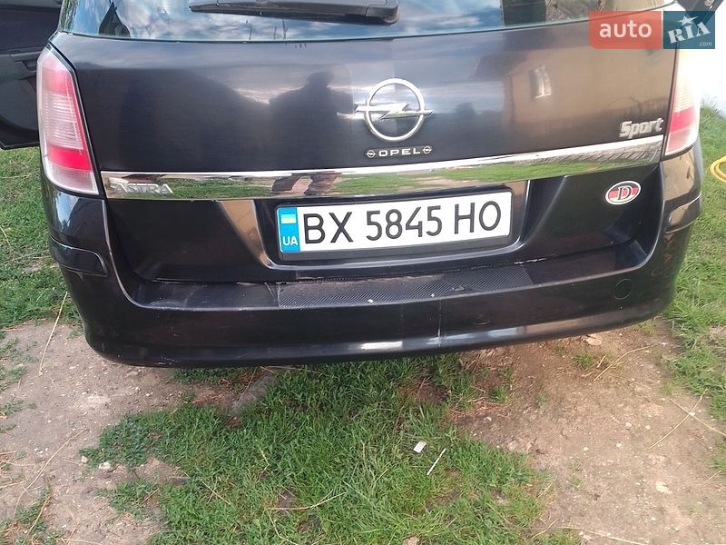 Фото Opel Astra з оголошення AUTO.RIA