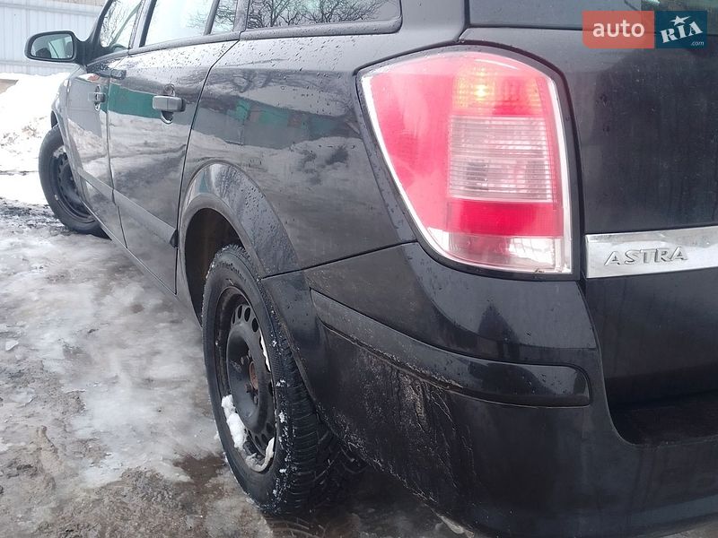 Фото Opel Astra з оголошення AUTO.RIA