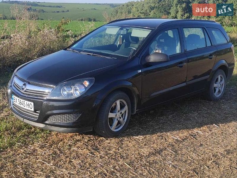 Фото Opel Astra з оголошення AUTO.RIA