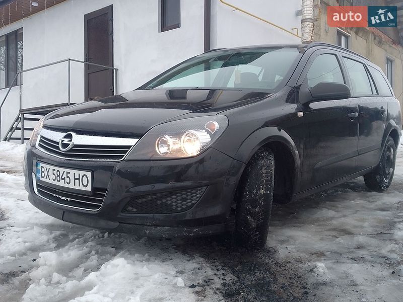 Фото Opel Astra з оголошення AUTO.RIA