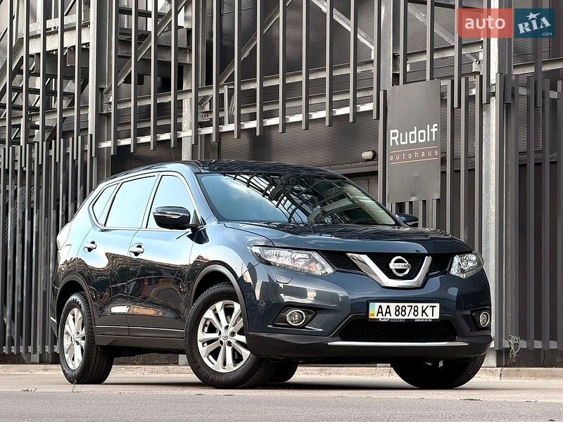 Фото Nissan X-Trail з оголошення AUTO.RIA