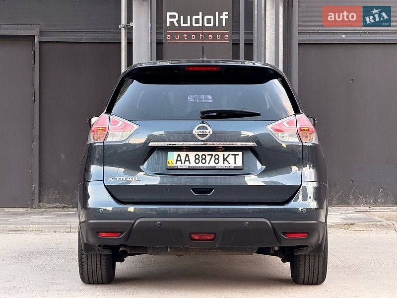 Фото Nissan X-Trail з оголошення AUTO.RIA