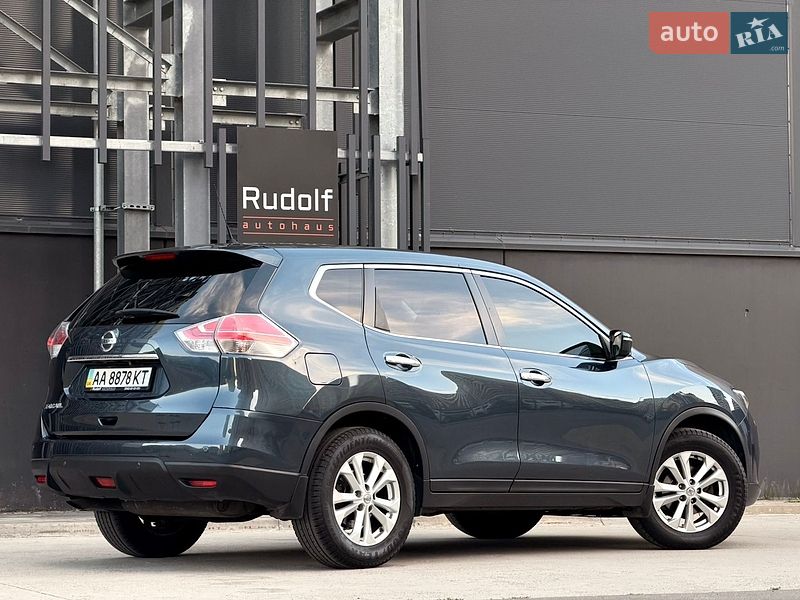 Фото Nissan X-Trail з оголошення AUTO.RIA