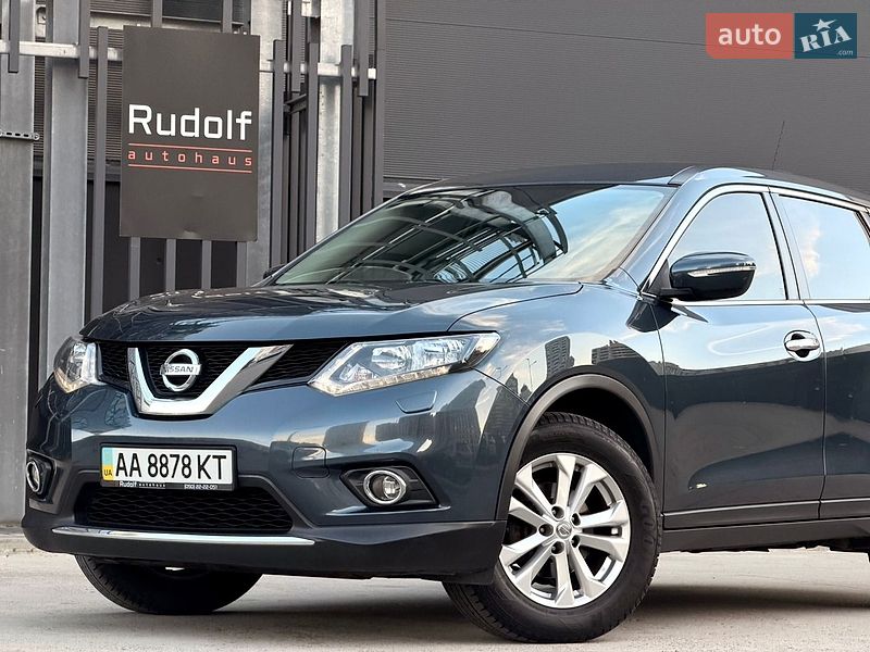 Фото Nissan X-Trail з оголошення AUTO.RIA