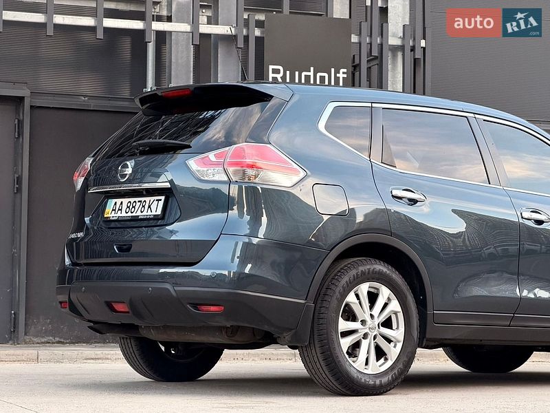 Фото Nissan X-Trail з оголошення AUTO.RIA