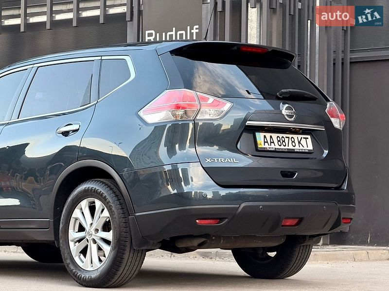 Фото Nissan X-Trail з оголошення AUTO.RIA