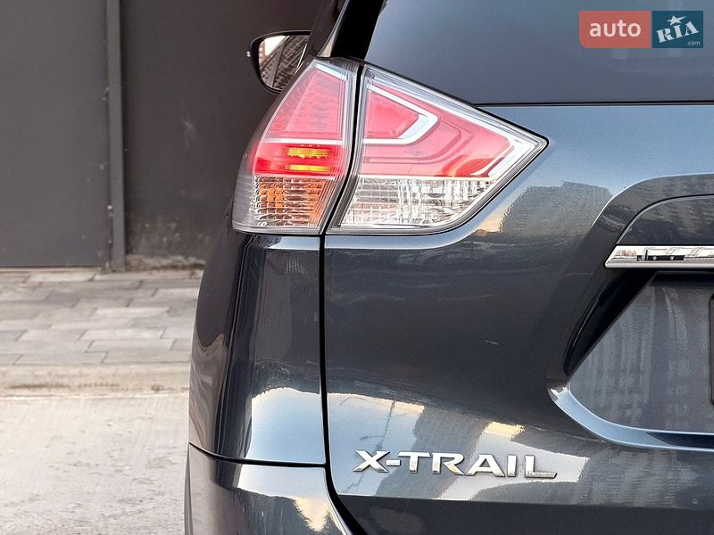 Фото Nissan X-Trail з оголошення AUTO.RIA