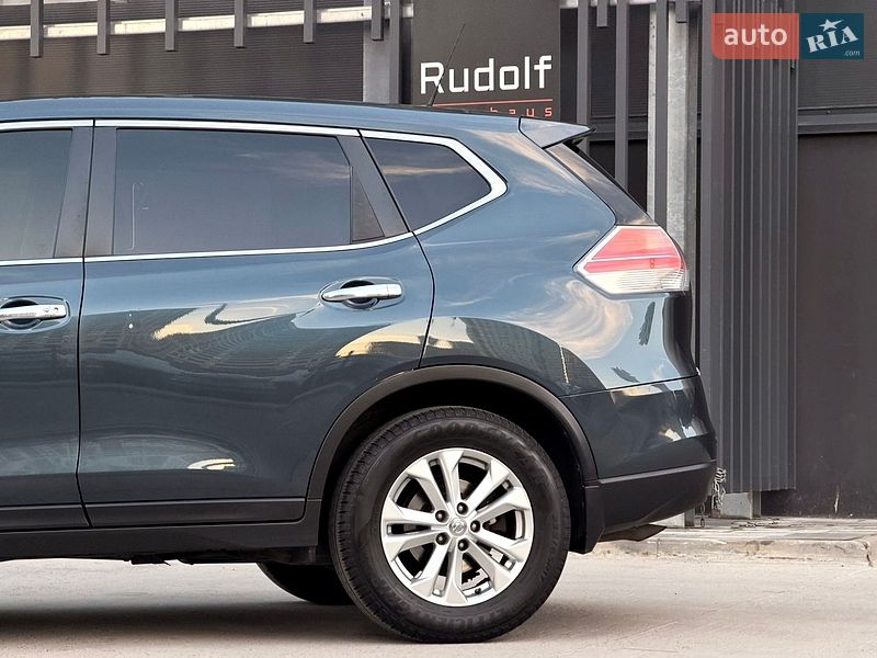 Фото Nissan X-Trail з оголошення AUTO.RIA