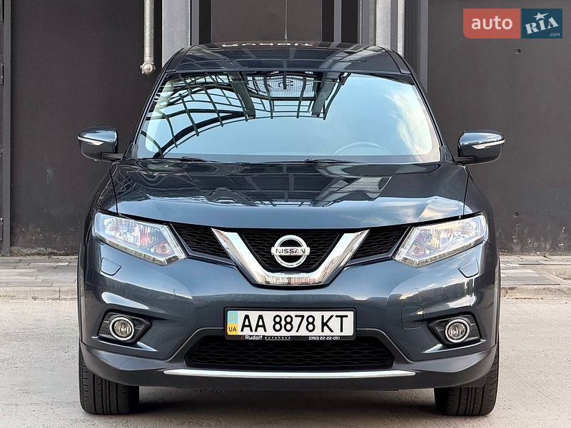 Фото Nissan X-Trail з оголошення AUTO.RIA
