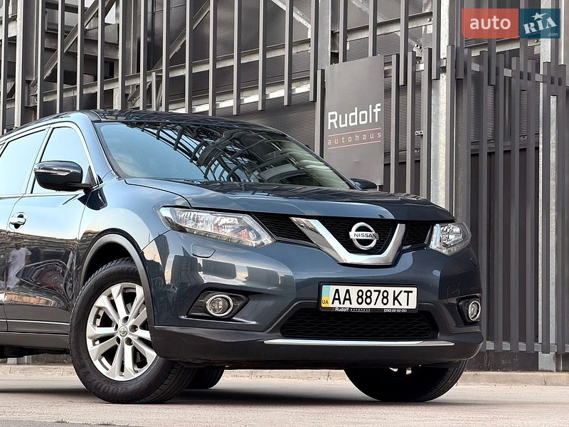 Фото Nissan X-Trail з оголошення AUTO.RIA