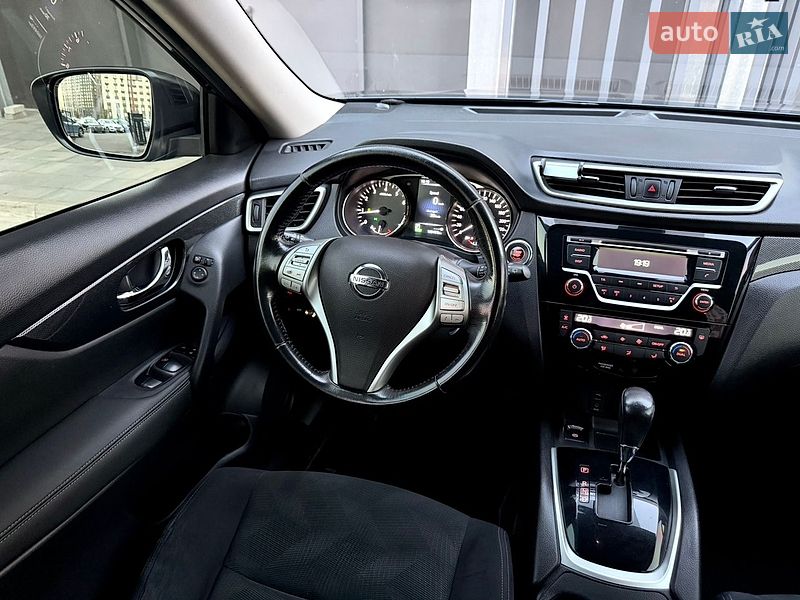 Фото Nissan X-Trail з оголошення AUTO.RIA