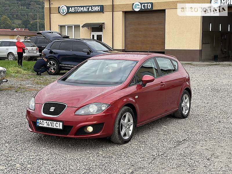 Фото SEAT Leon з оголошення AUTO.RIA