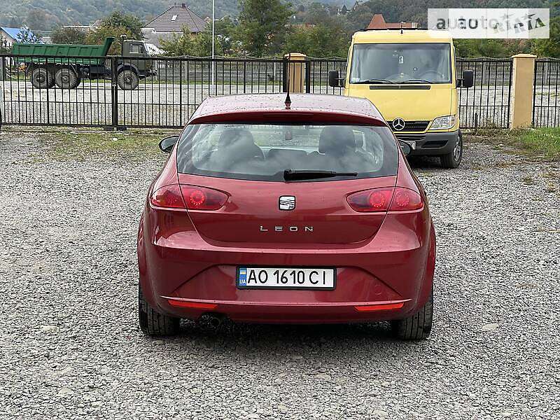 Фото SEAT Leon з оголошення AUTO.RIA