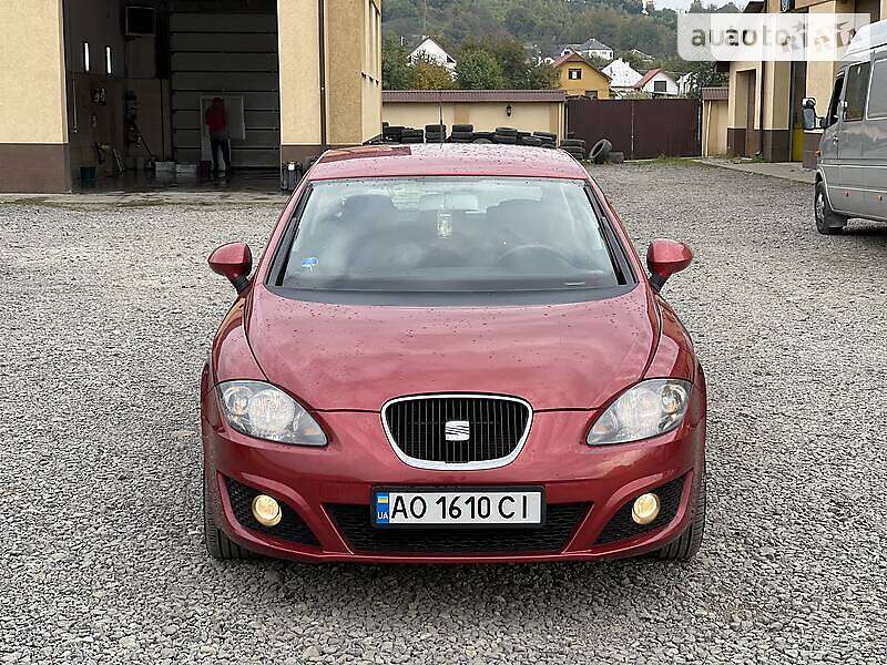 Фото SEAT Leon з оголошення AUTO.RIA
