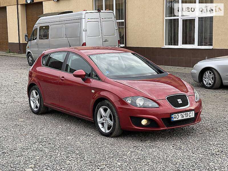 Фото SEAT Leon з оголошення AUTO.RIA