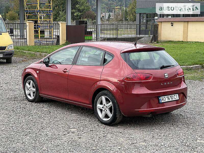 Фото SEAT Leon з оголошення AUTO.RIA