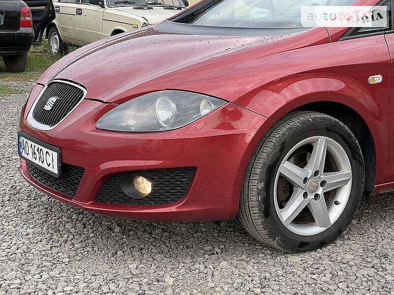 Фото SEAT Leon з оголошення AUTO.RIA