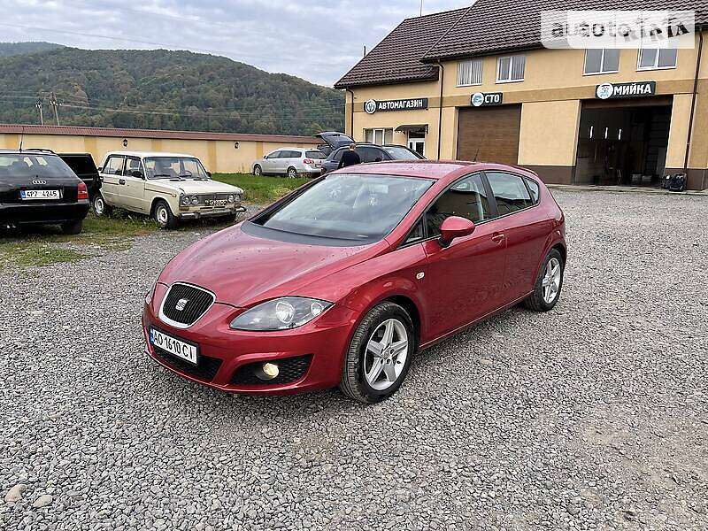 Фото SEAT Leon з оголошення AUTO.RIA