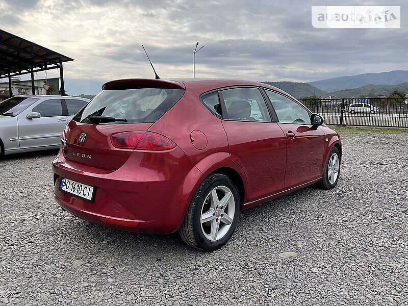 Фото SEAT Leon з оголошення AUTO.RIA