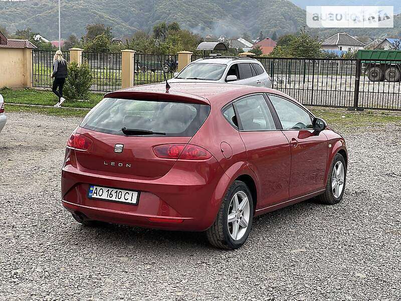 Фото SEAT Leon з оголошення AUTO.RIA