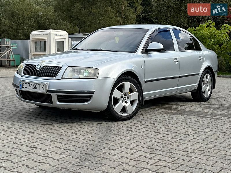 Фото Skoda Superb з оголошення AUTO.RIA