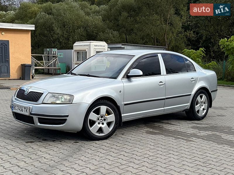 Фото Skoda Superb з оголошення AUTO.RIA
