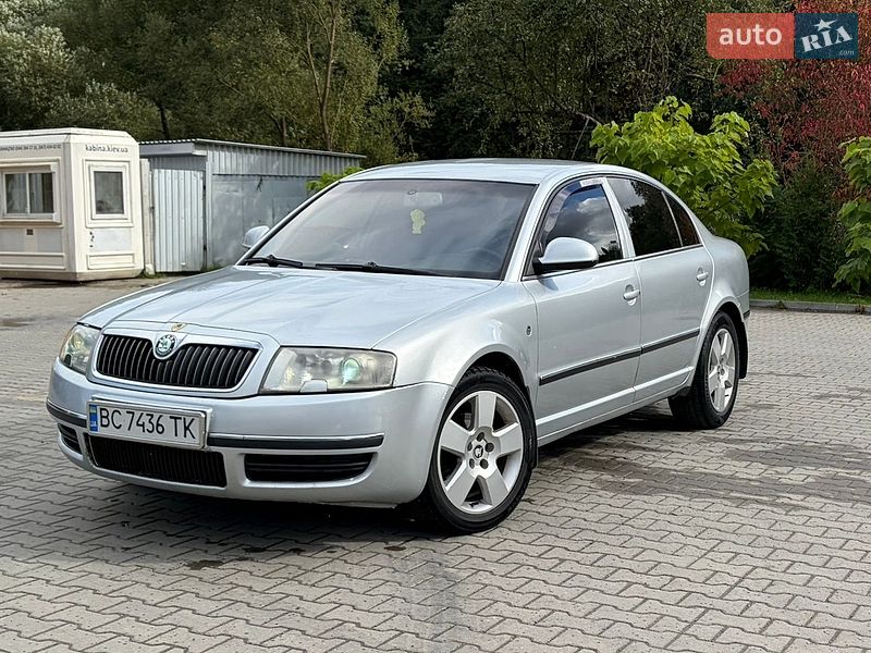 Фото Skoda Superb з оголошення AUTO.RIA