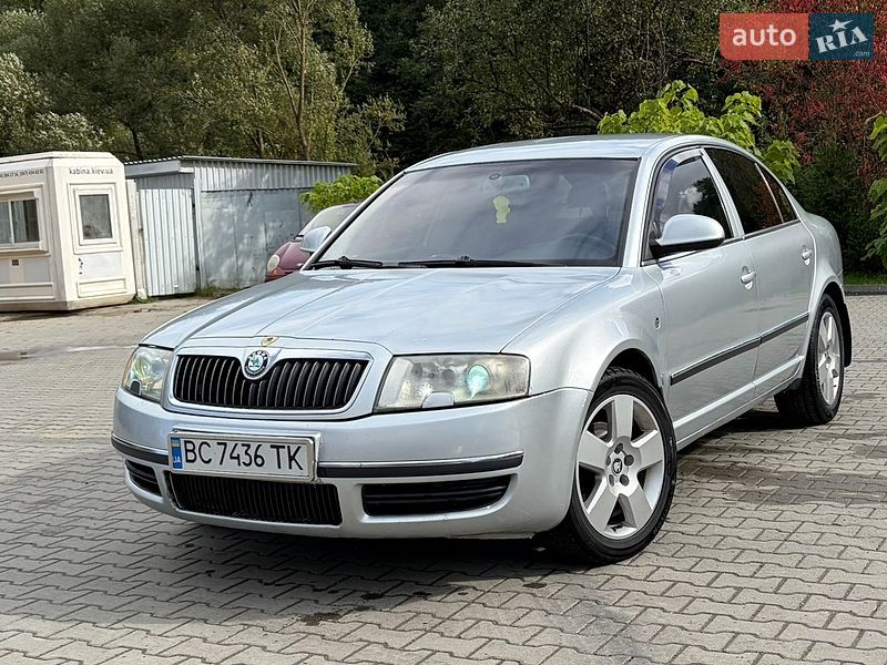 Фото Skoda Superb з оголошення AUTO.RIA