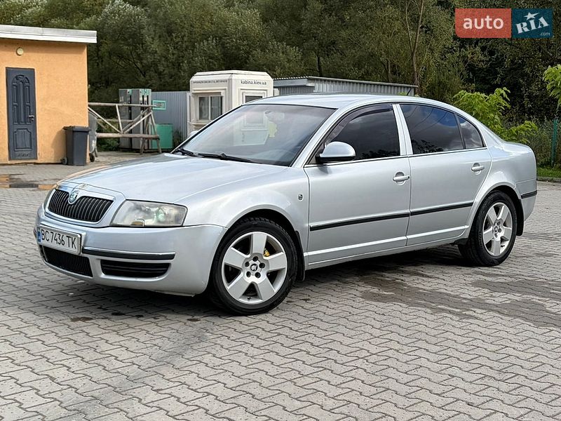 Фото Skoda Superb з оголошення AUTO.RIA
