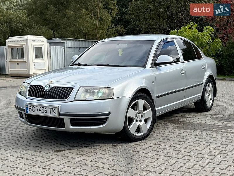 Фото Skoda Superb з оголошення AUTO.RIA